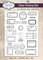 Creative Expressions Clear Stamp Set 6"X8" By Tracie Fox-Nature Fill Ins